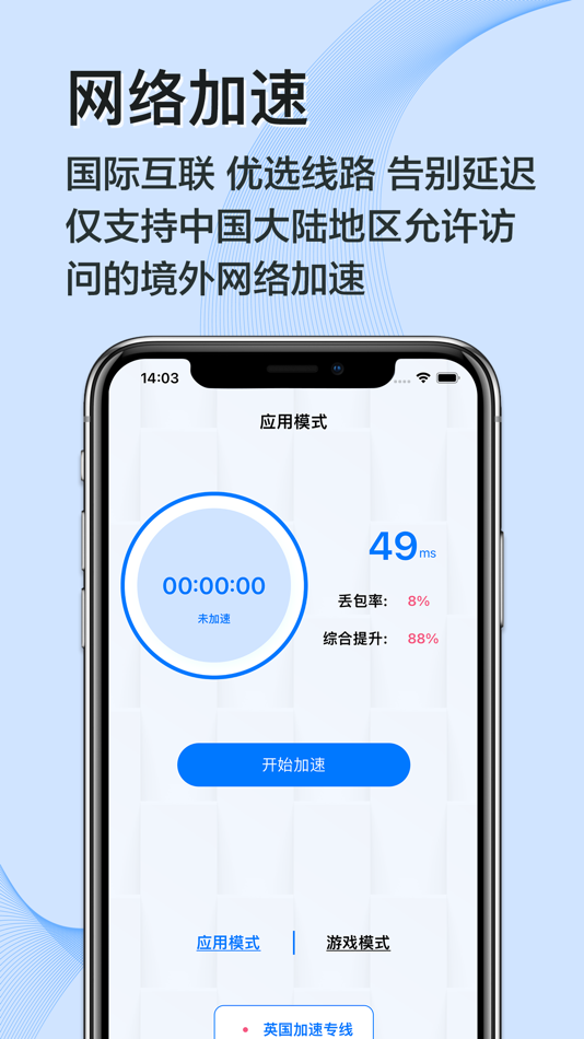 #1. Smallrocket-VPN网络加速器 (iOS) 由: GoldenBean Inc.