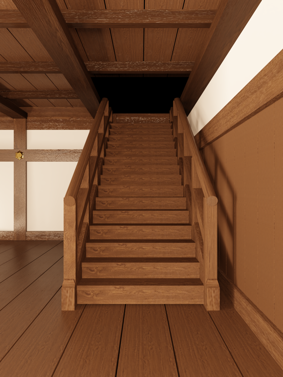 Escape Game Tenshukaku iPad screenshot 7 - Games app