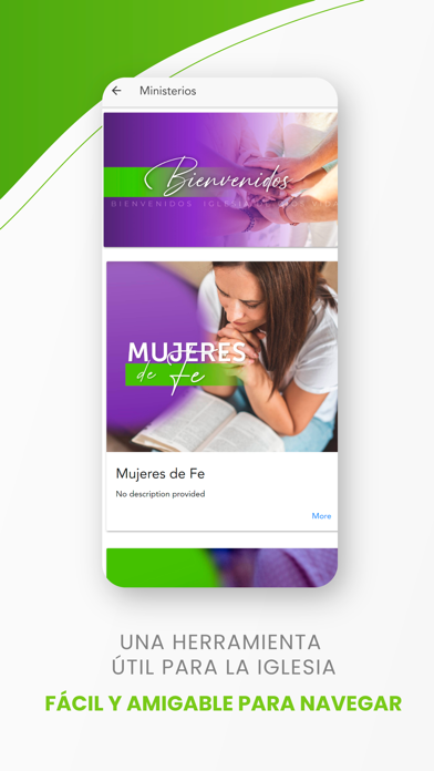 Iglesia de Dios Vida Screenshot