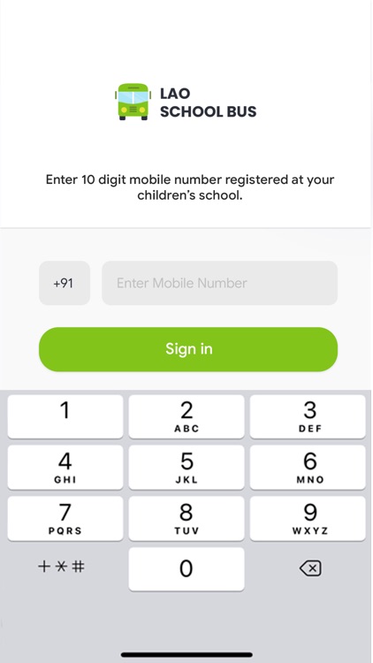 LAO SCHOOL BUS screenshot-3