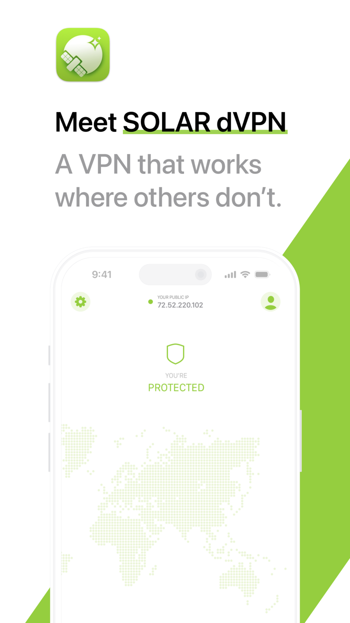 SOLAR dVPN Fast and Anonymous
