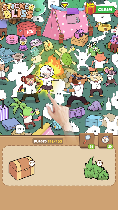 Sticker Bliss - Color Book Screenshot