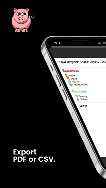 Piggy Tracker : Cash Tracker screenshot-6