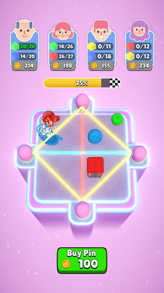 #6. Stretch And Slice (iOS) 来自: FLUSH GAMES OYUN YAZILIM VE BILGI TEKNOLOJILERI ANONIM SIRKETI