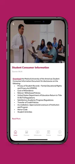 Game screenshot Medical University of Americas apk