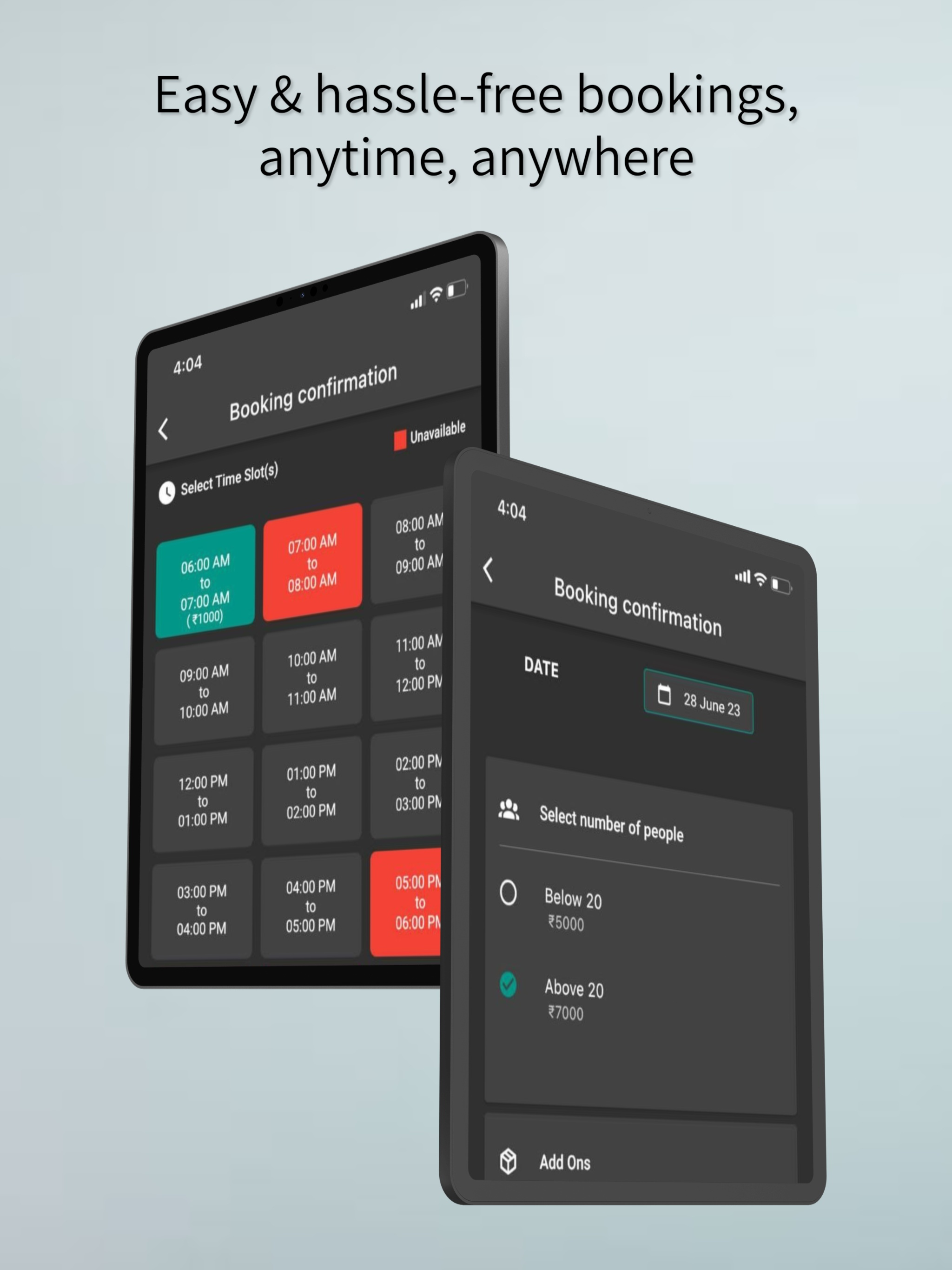 Darbu Bookings