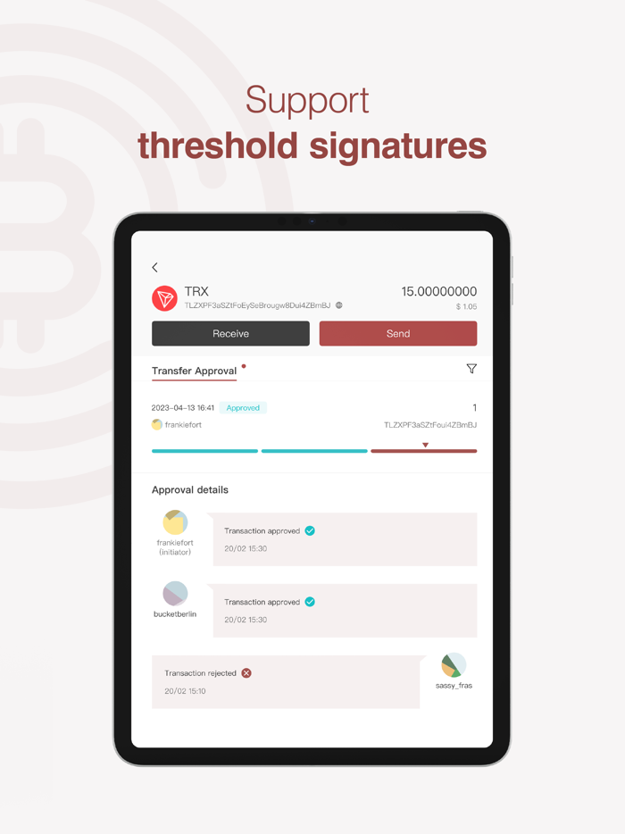 CoinWallet BTC Crypto Wallet