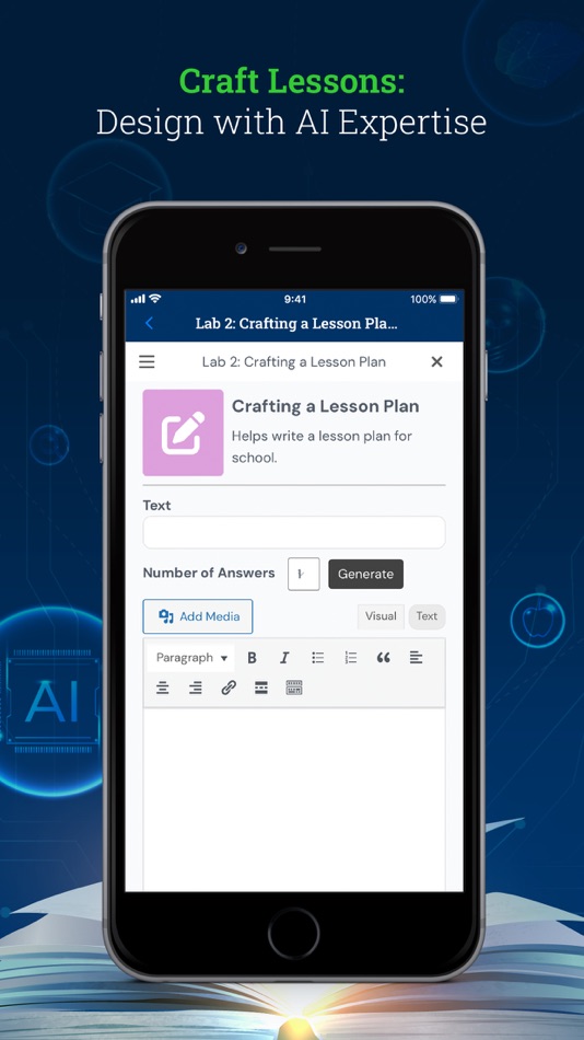 #1. Learn AI Now (iOS) Podle: Christopher Lassiter