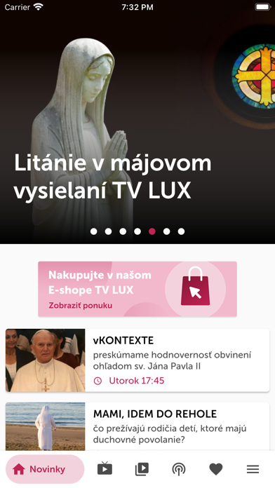 TV LUX Screenshot