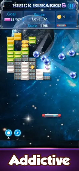 Game screenshot Brick Breaker : Space Outlaw mod apk