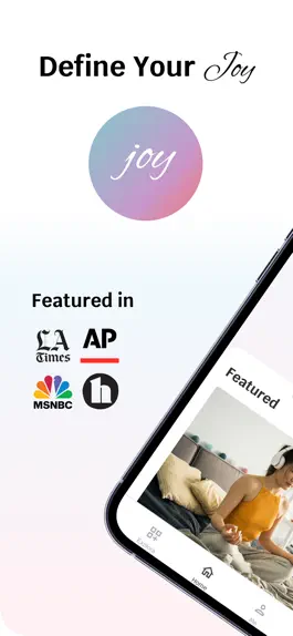 Game screenshot Joy: AI Wellness Platform mod apk