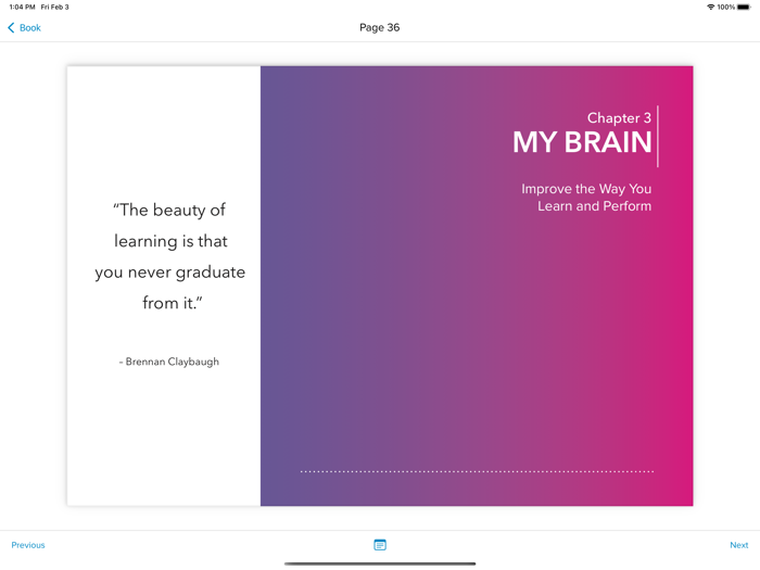 Connecting to My Future