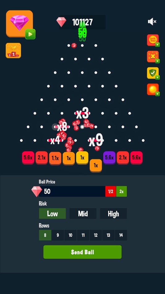 #5. Plink Balls (iOS) 由: Rollic Games