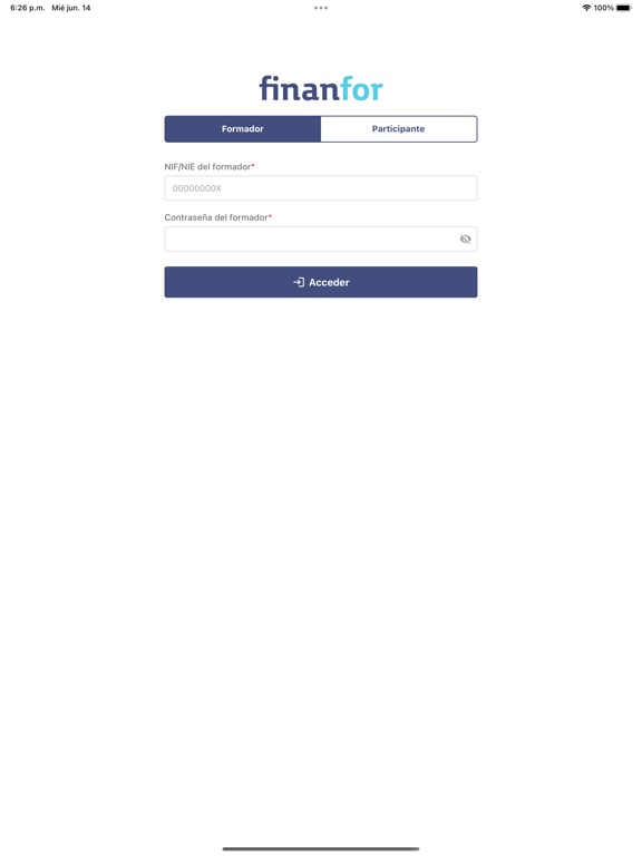 Screenshot #4 pour Finanfor Signature