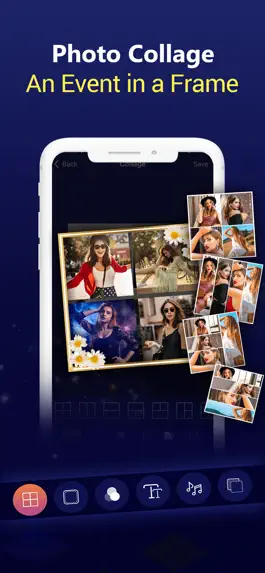 Game screenshot Photo Video Maker & Editor apk