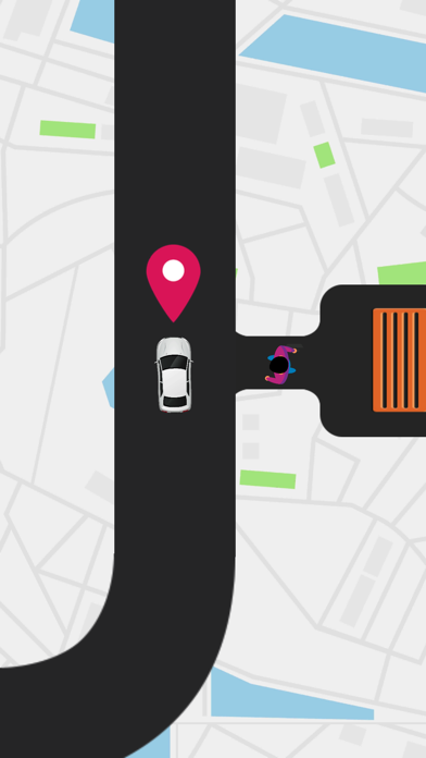 Inter City Taxi Driving Sim Screenshot