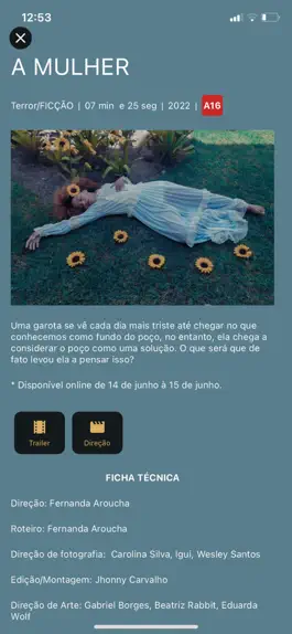 Game screenshot Cine Guarnicê hack