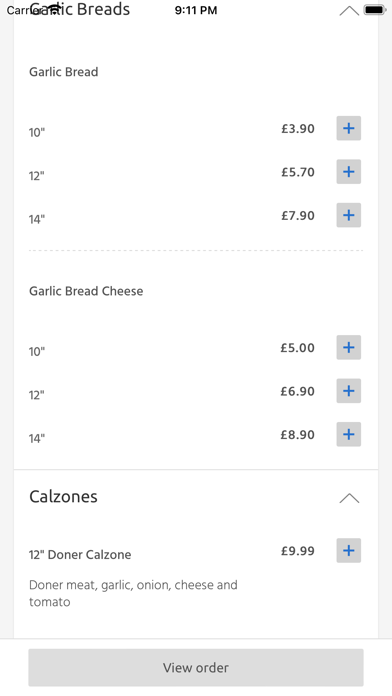 Pizza Mamma, Birkenhead Screenshot