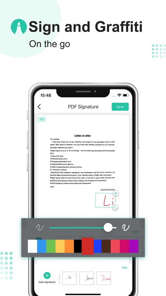 #5. Top Scanner-Smart PDF Scanner (iOS) By: TongSoft Information Co., Ltd.