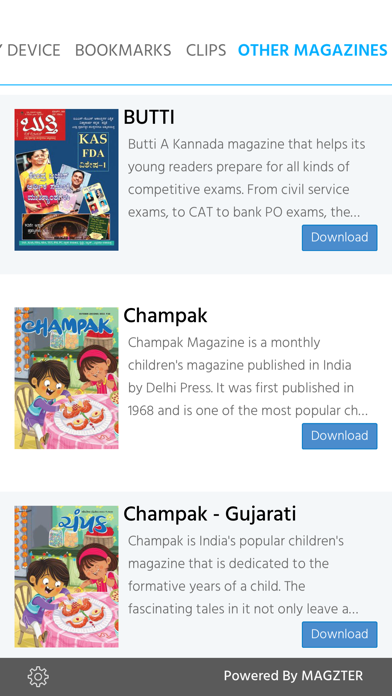 Screenshot #2 pour Champak - Marathi