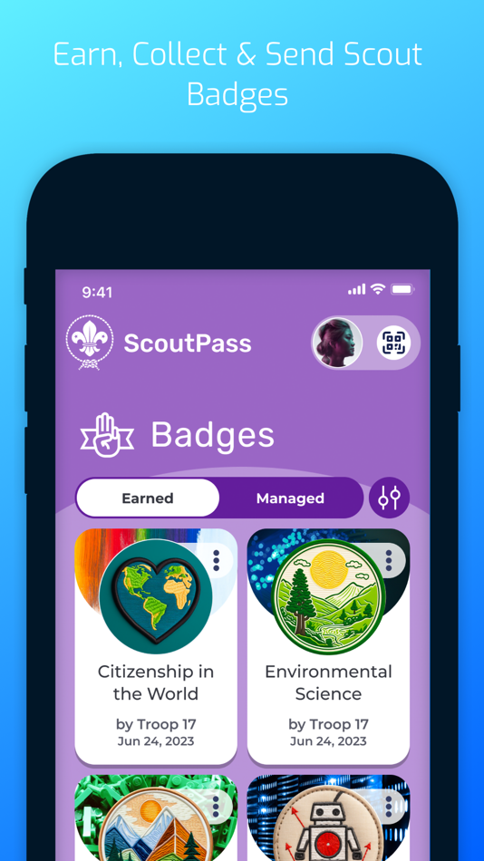 #3. ScoutPass (iOS) 由: Learning Economy