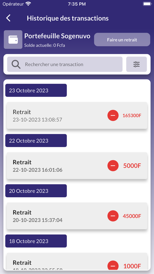 #8. Sogenuvo (iOS) Podle: Omar Farouk KOUGBADA