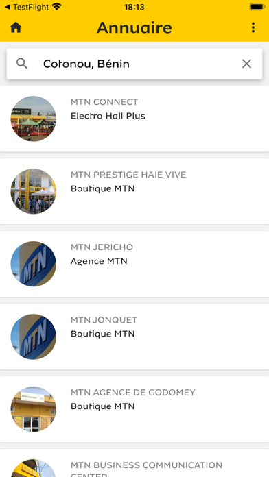YelloBiz Screenshot