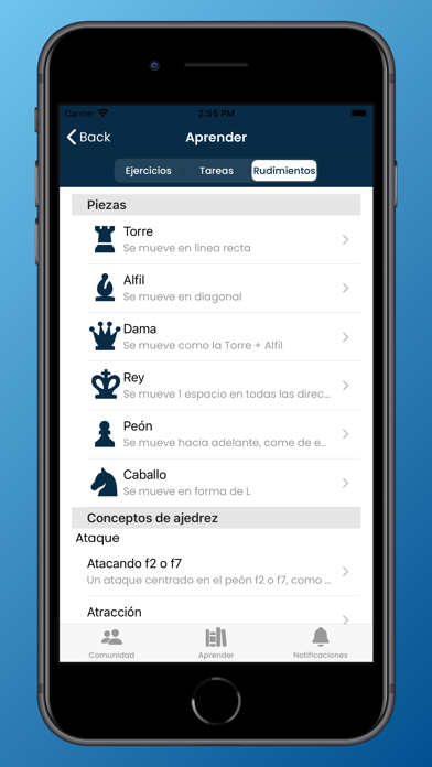 Mentes en juego Screenshot