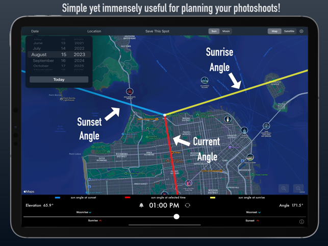 ภาพหน้าจอของ LightTrac