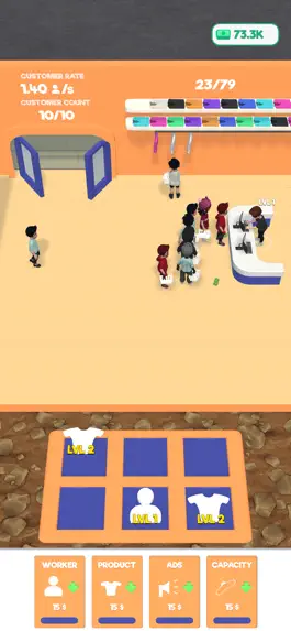 Game screenshot Trendy Store hack