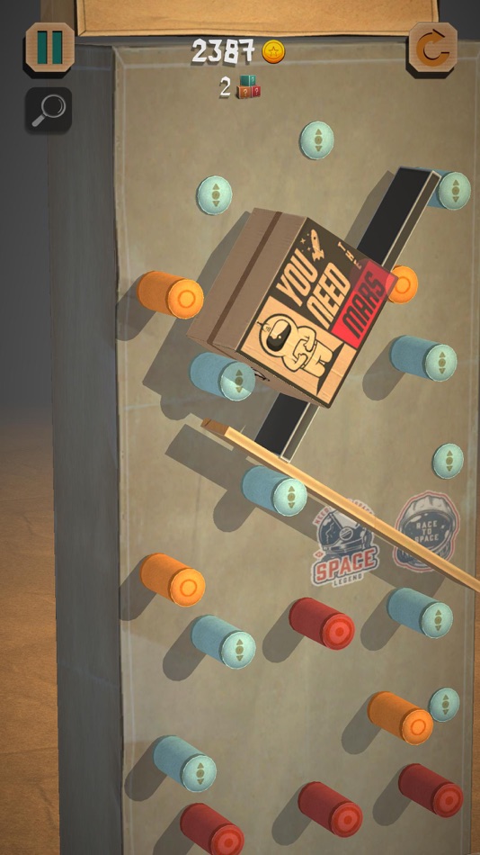 #9. Drop the Box 3D (iOS) 由: DIGITALTOYS LTD