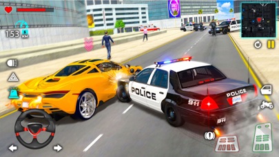 Open World Police Simulator Screenshot