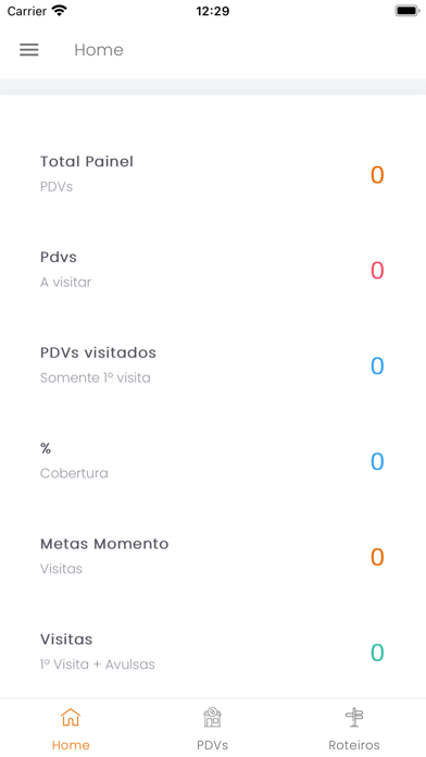 Nutriport SFA Screenshot