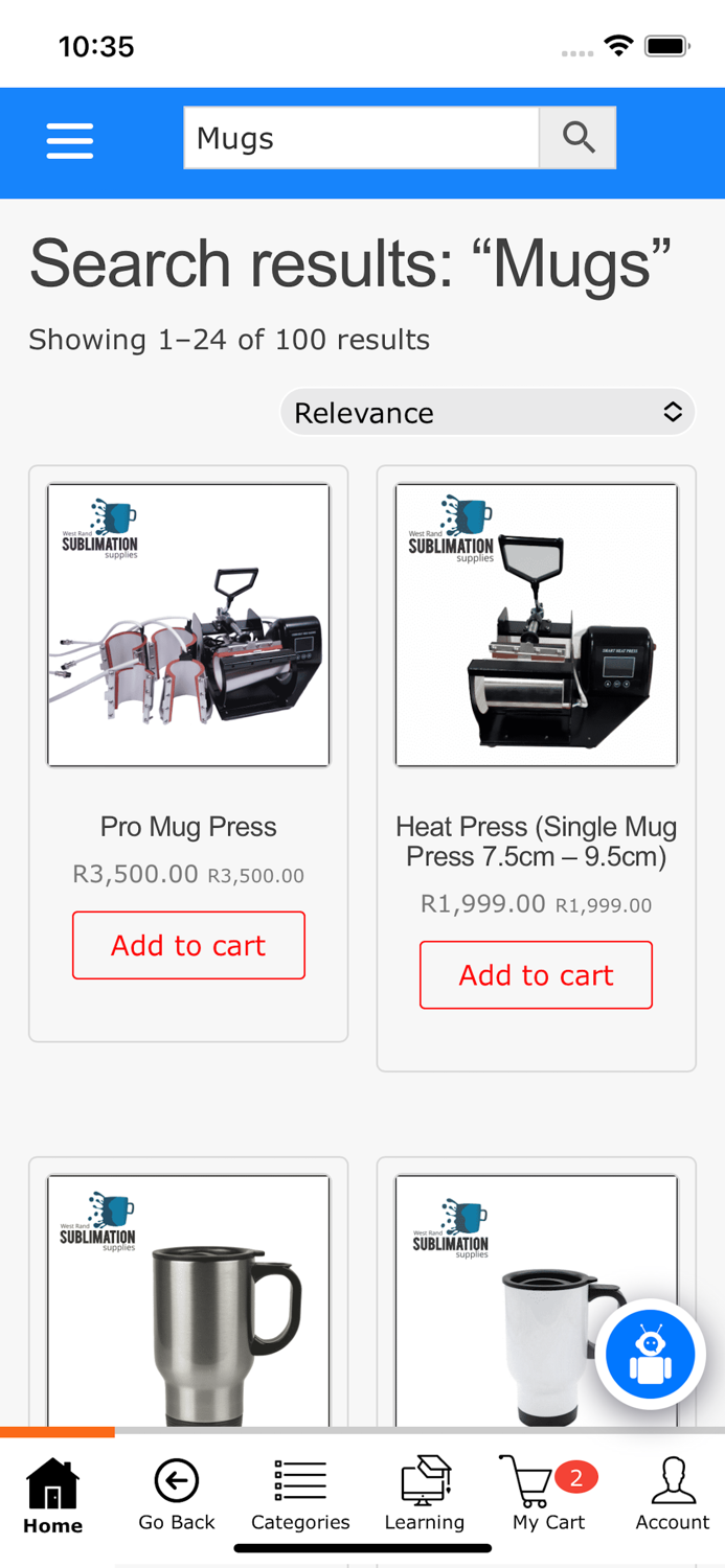 Sublimation Supplies