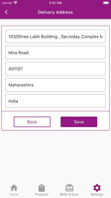 Gwala's A2 Milk App Screenshot