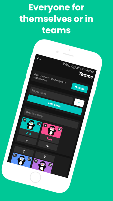Swiq - Party / Chilling games Screenshot
