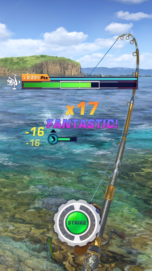#5. Fishing Rival 3D (iOS) 由: Doodle Mobile Limited