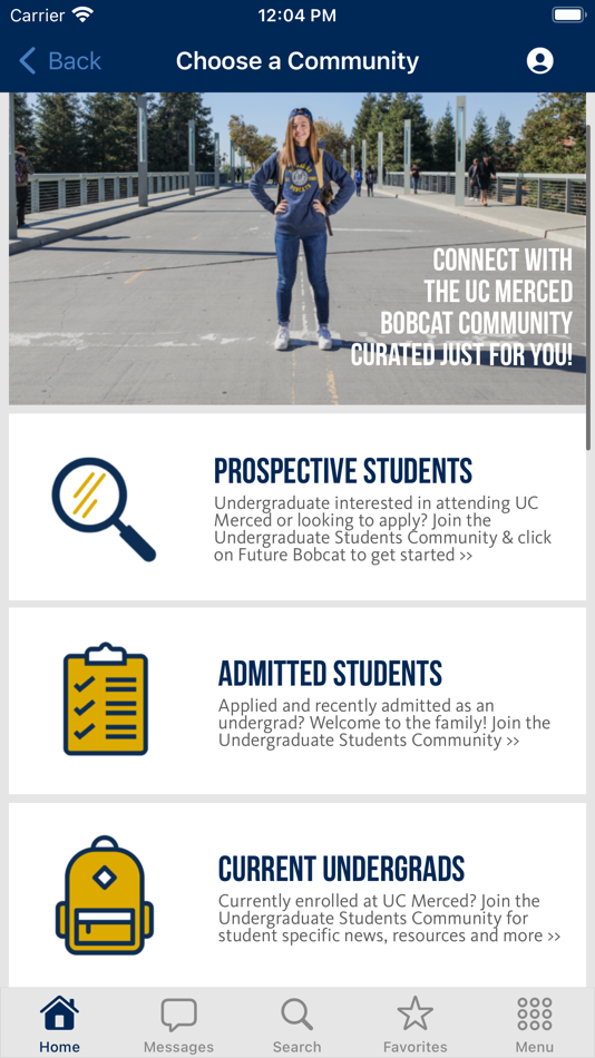 #3. UC Merced Connect (iOS) 由: UC Merced
