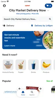 city market delivery now iphone screenshot 2