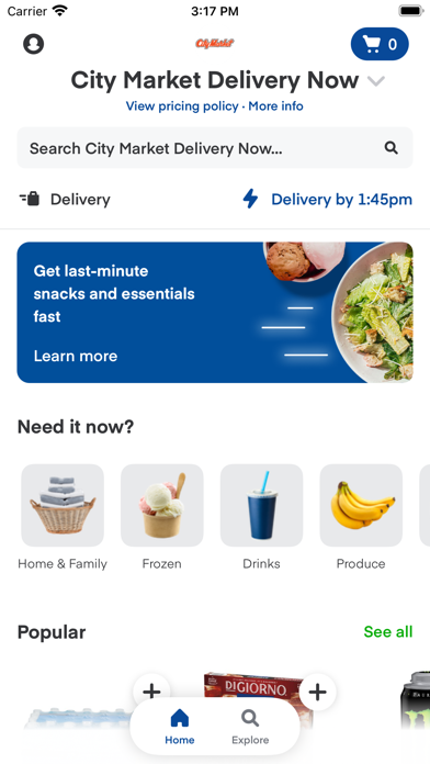 City Market Delivery Now Screenshot