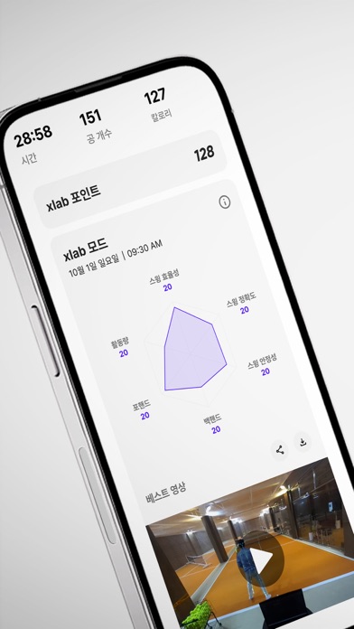 xlab : 스매시가 만든 테니스 스윙 솔루션 Screenshot