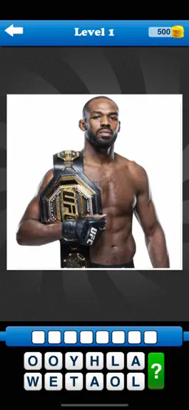 Game screenshot Guess the Fighter MMA UFC Quiz apk