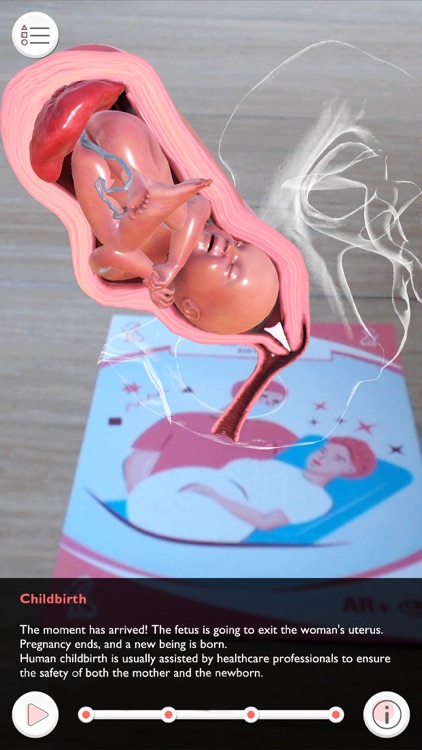 Baby cards AR+