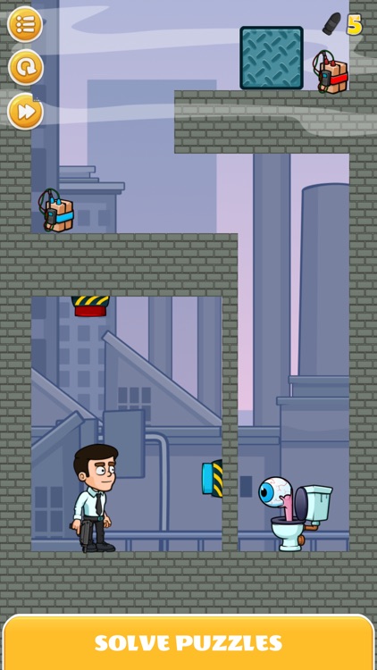 Eye Attack: Toilet Monster War