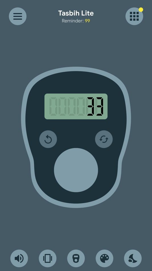 #1. Tasbih Counter Lite: Dhikr App (iOS) 由: Deniz Duzbasti