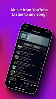 music video player offline mp3 iphone screenshot 2