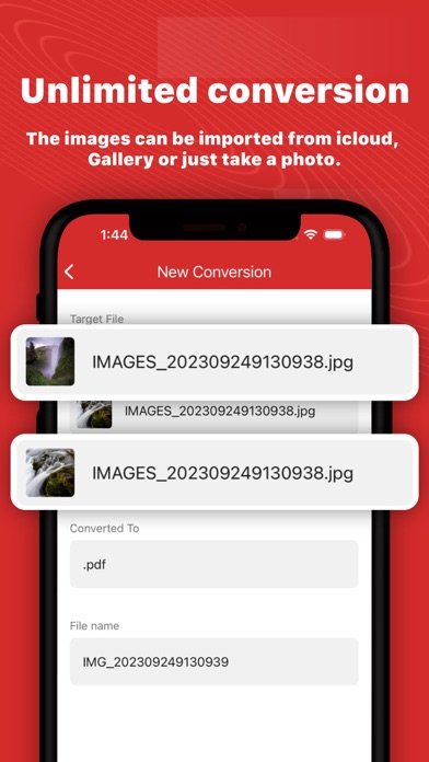 Image Converter -JPG to PDF Screenshot