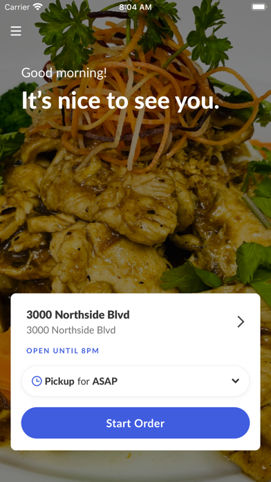 Pinto Urban Thai Diner Screenshot