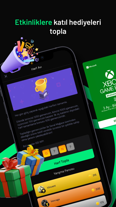 gamerpazar: Skin ve Ekipmanlar Screenshot