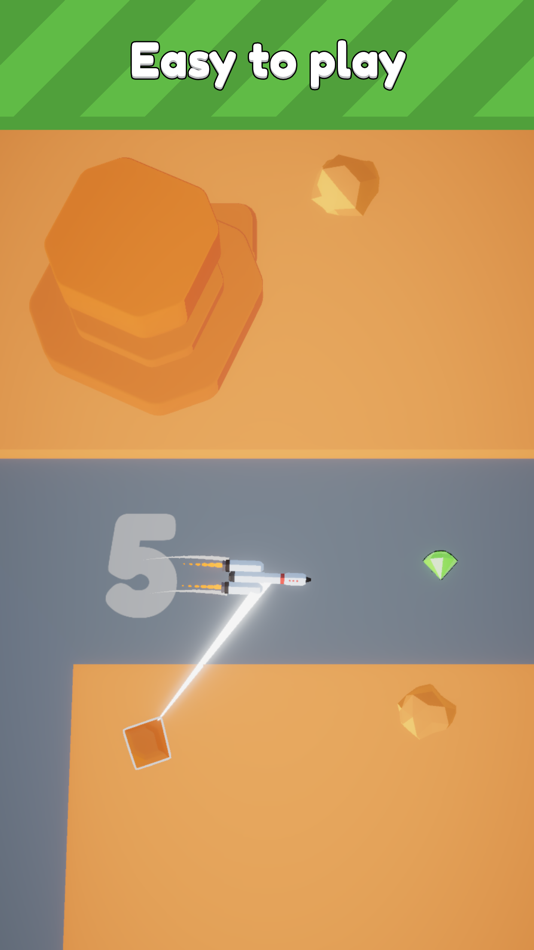 #3. Astro Drift Space (iOS) 由: Milan Janssen